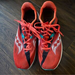 Saucony Endorphin Pro 2 orange